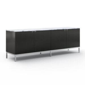 Knoll Florence Credenza 4 Position