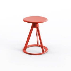 Knoll Piton Outdoor Fixed Height Stool