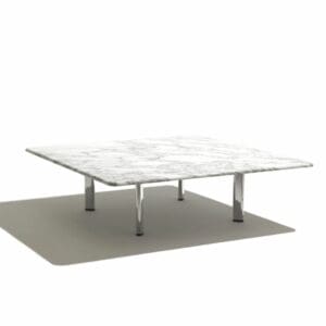 Knoll D'urso Low Table Square