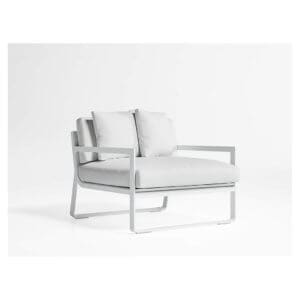 Gandia Blasco Flat Lounge Chair