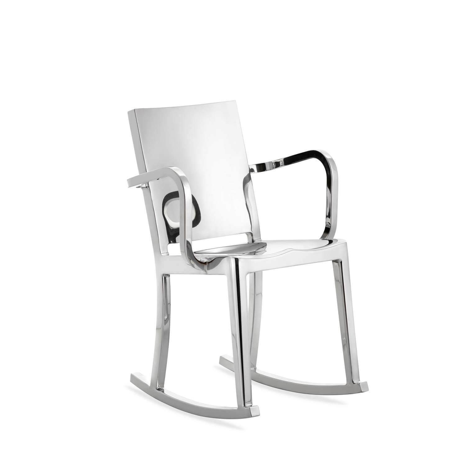 EMECO HUDSON ROCKING CHAIR WITH ARMS | Clima Home