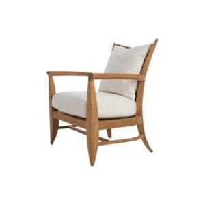 Summit Loggia LG302 Lounge Chair w/Seat Cushion and Pillows
