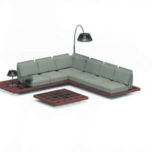 Royal Botania Mozaix Lounge Set 01