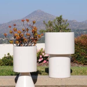 Architectural Pottery C1 with S2 Pedestal C2 with C1 Pedestal