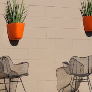 Architectural Pottery DL Wall Planters