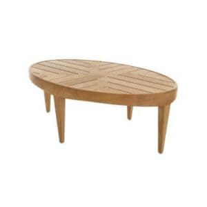 Summit Smoothie Oval Coffee Table SO115