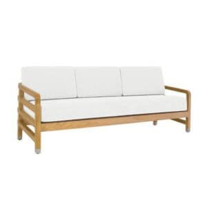 SUMMIT LINLEY LC707 SOFA W/ SEAT AND BACK CUSHIONS