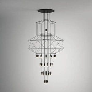 Vibia Wireflow Chadelier