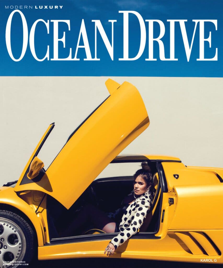 Ocean Drive Magazine - April 2019