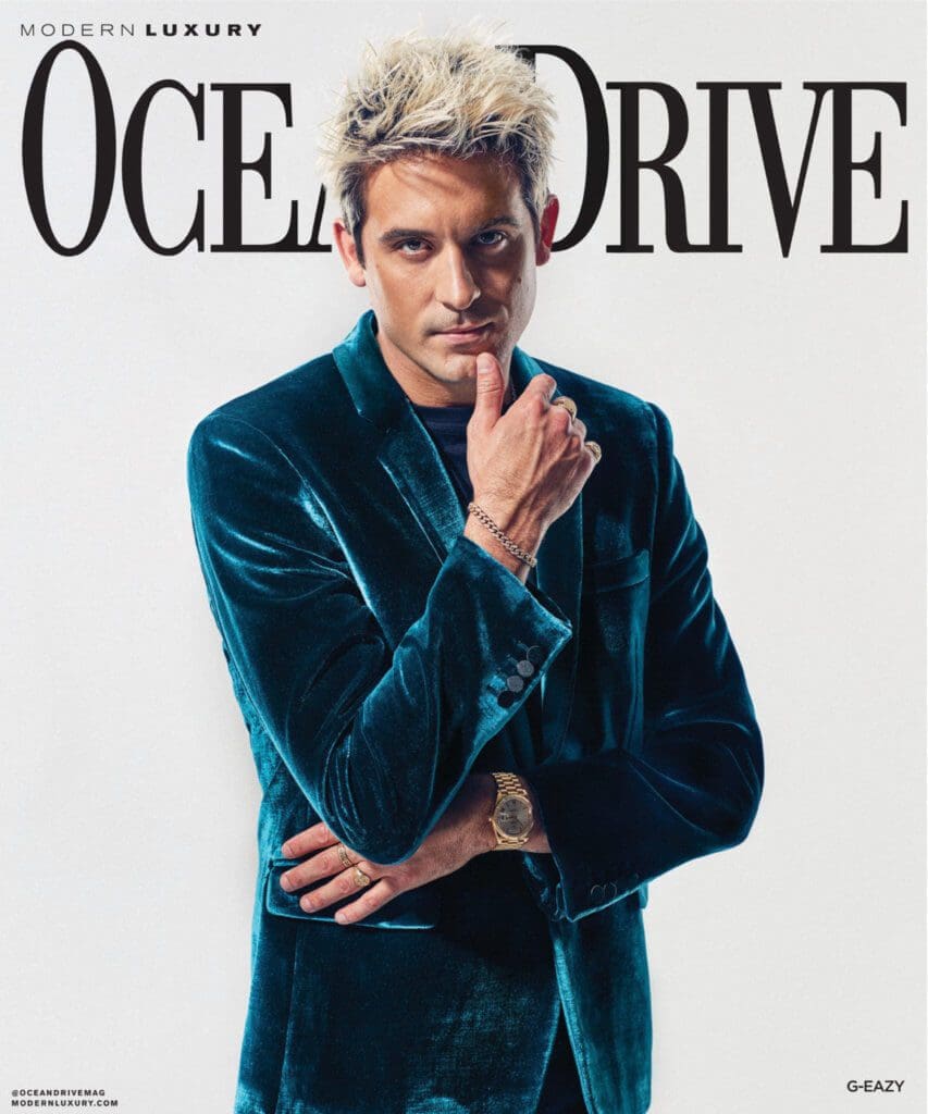 Ocean Drive Magazine - January 2019