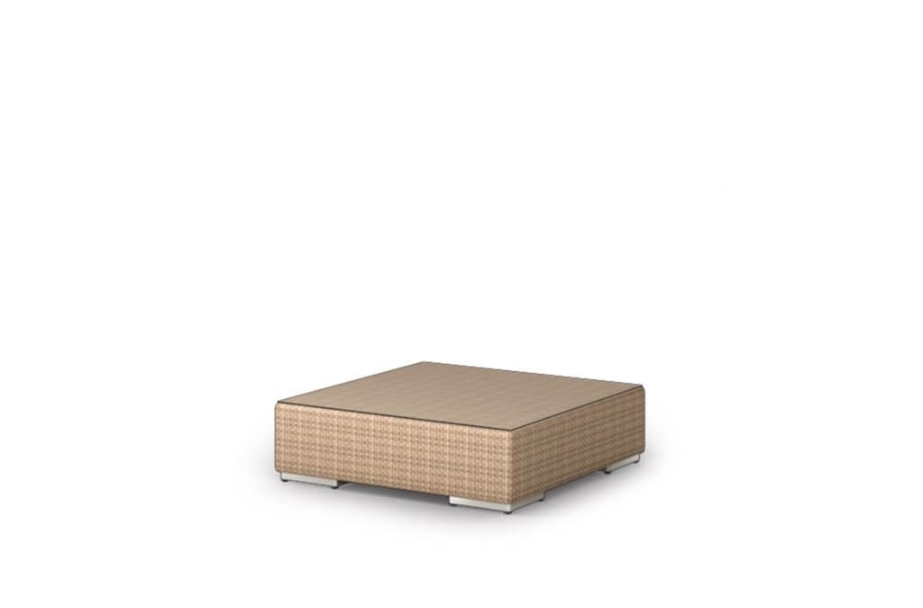 Dedon Lounge Square Coffee Table | Clima Home