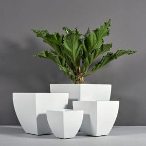 Lima Square Tapered Planter