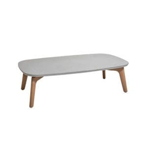 Bagel Coffee Table With Ceramic Top