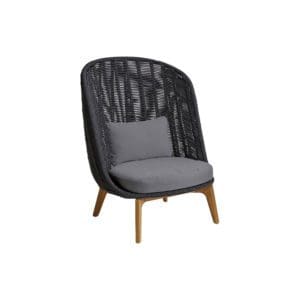 Bagel High Back Lounge Arm Chair