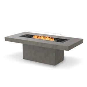 EcoSmart Fire GIN 90 (DINING) FIRE PIT TABLE