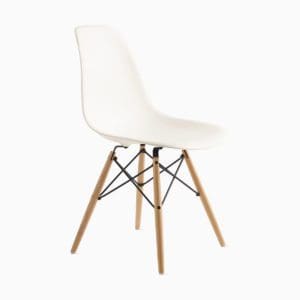 Herman Miller Eames Molded Plastic Side Chair