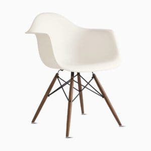 Herman Miller Eames Molded Plastic Armchair