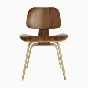 Herman Miller Eames Molded Plywood Dining Chair Wood Base (DCW)