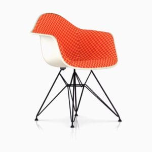 Herman Miller Eames Upholstered Shell Armchair