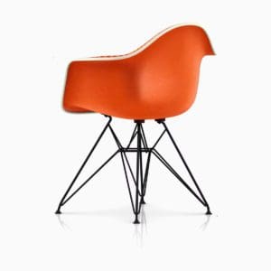 Herman Miller Eames Upholstered Shell Armchair