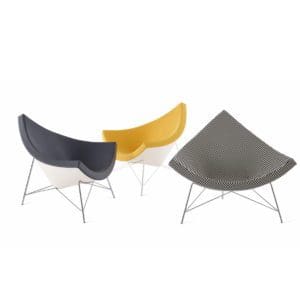 Herman Miller Nelson Coconut Lounge Chair