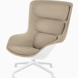 Herman Miller Striad Lounge Chair and Ottoman
