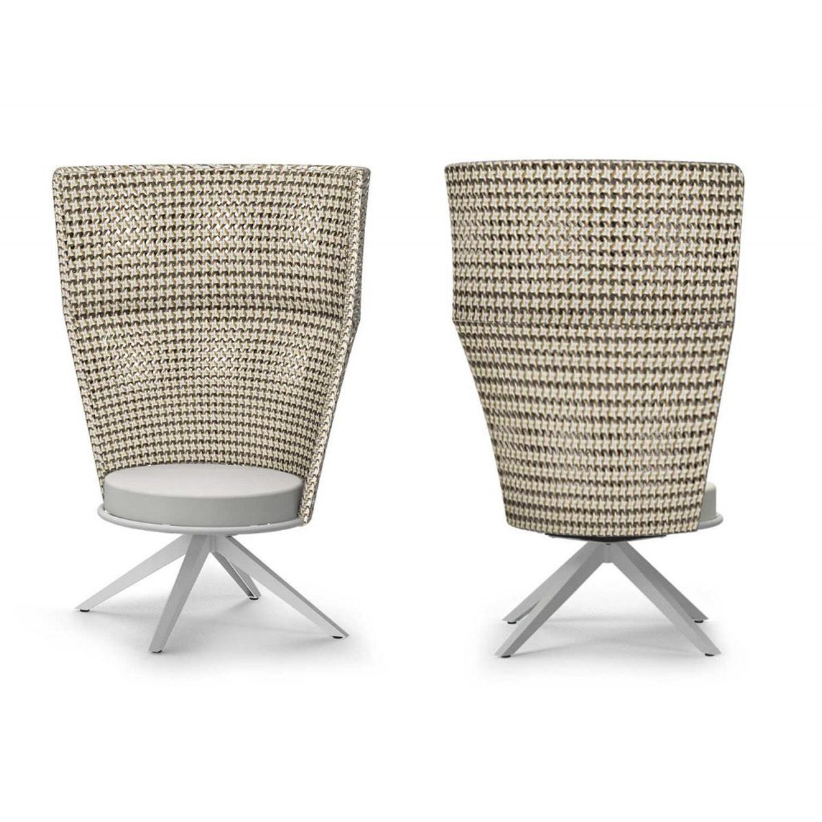 Mamagreen Daisy Mae Swivel Lounge Chair High Back Clima Home