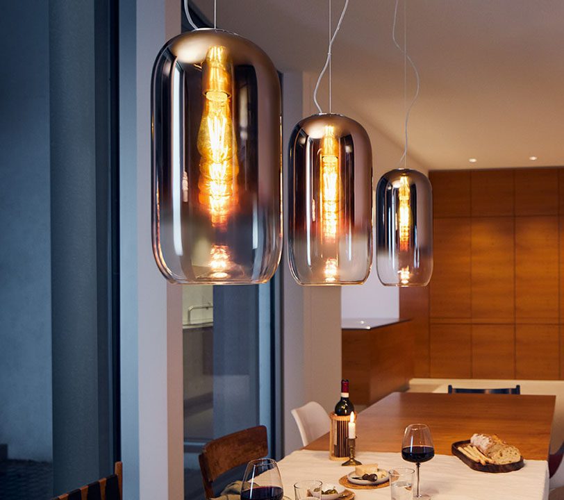 Human-focused. Tech-driven. Eco-responsible. CLIMA Home lights the way to ARTEMIDE.