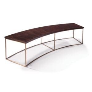Thayer Coggin Design Classic Circle Sofa Table