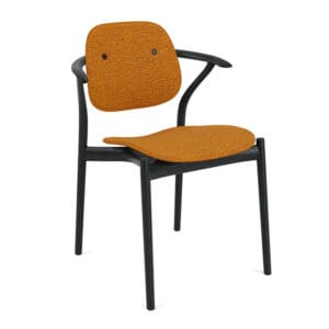 Knoll™ Iquo Chair Armchair with Upholstered Seat & Back