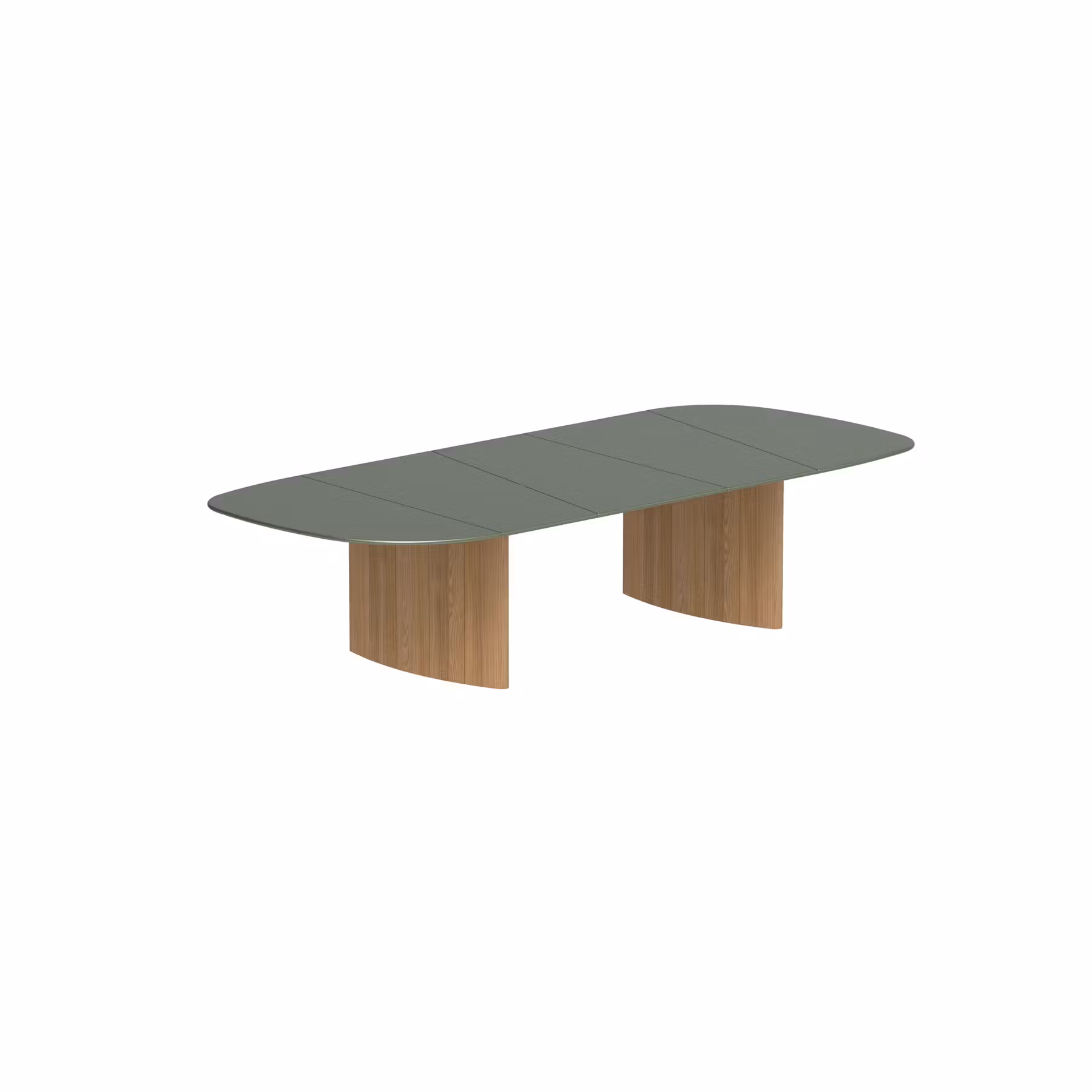 Royal Botania Regaliz Table - Glass Top Royal Botania Regaliz Table - Glass Top