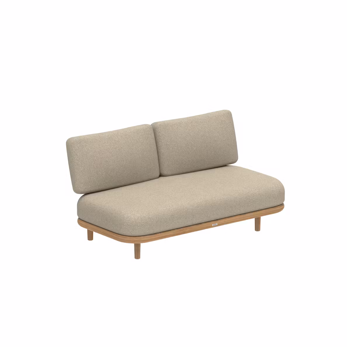 Archy Lounge two seater no armrests