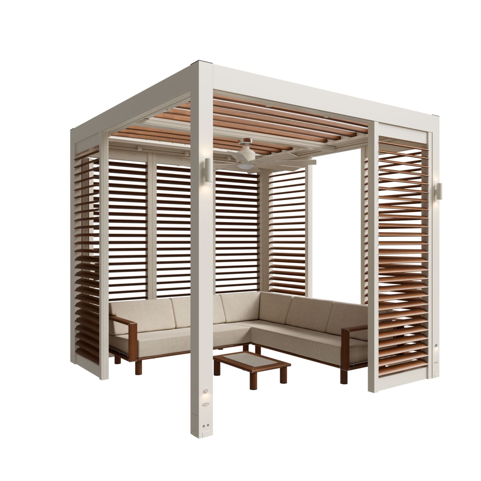 Tuuci Max Solanox Pergola