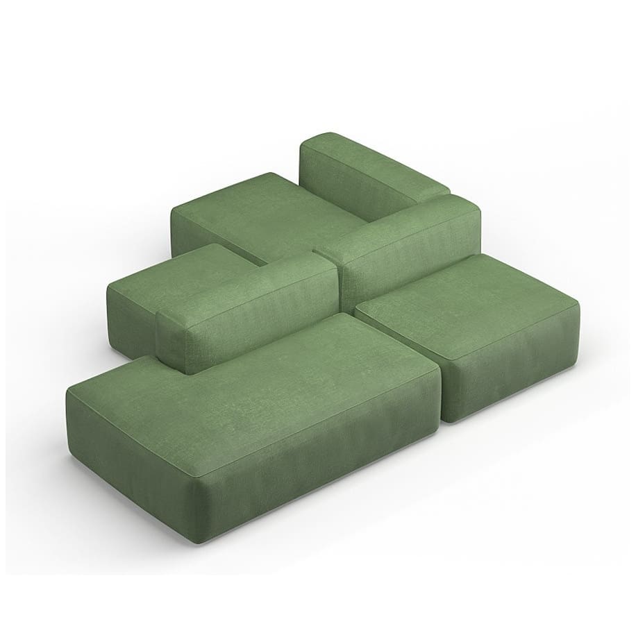 Roberti Setai Modular Sofa